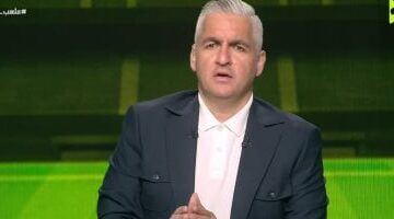 سيف زاهر يتحدث عن محمد هاني.. وصفه بالعصبية مع اللاعبين وتفاجئ بالطرد