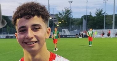 شاهد.. بلال عطية نجم الأهلي الصاعد يشارك في تدريبات شتوتجارت الألماني 2025