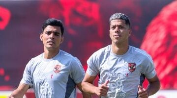 شاهد.. نيولوك إمام عاشور خلال مران الأهلي بحضور بن شرقي