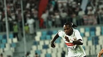 شيكو بانزا يتخطى الفحص الطبي ويشارك مع الزمالك في تدريبات ما قبل مواجهة مودرن سبورت 2025