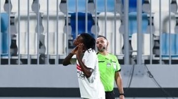 شيكو بانزا يتوج بأفضل لاعب في مواجهة الزمالك وفاركو بالدوري 2025