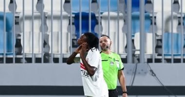 شيكو بانزا يتوج بأفضل لاعب في مواجهة الزمالك وفاركو بالدوري 2025