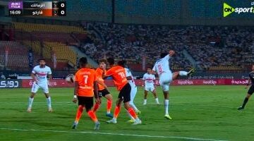 شيكو بانزا يفتتح التسجيل للزمالك في مواجهة فاركو