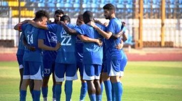 صامويل أمادى يسجل في الشوط الأول ويقود سموحة للتقدم على كهرباء الإسماعيلية