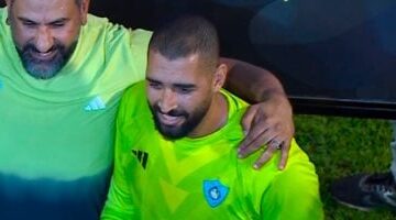 عامر عامر.. نجم مباراة الأهلي وغزل المحلة 2025