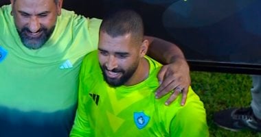 عامر عامر.. نجم مباراة الأهلي وغزل المحلة 2025