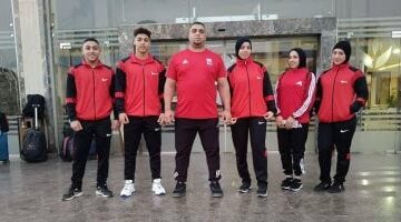 عبير مصطفى تحقق 6 ميداليات ذهبية في وزن 65 كجم ببطولة أفريقيا للأثقال 2025.