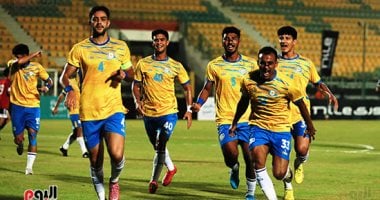 عمار يمنح الإسماعيلي التفوق على طلائع الجيش في الشوط الأول.. صور من المباراة