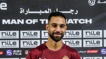 عمرو السولية يحقق 53 هدفًا مع 3 أندية مصرية.. ويسجل أول هدف له مع سيراميكا في 2025