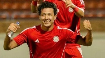 عمرو جمال يبدأ برنامجه التأهيلي في تدريبات حرس الحدود 2025.. استعدادًا للعودة القوية