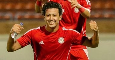 عمرو جمال يبدأ برنامجه التأهيلي في تدريبات حرس الحدود 2025.. استعدادًا للعودة القوية