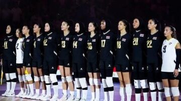 عودة لاعبات الطائرة غدًا بعد ختام منافسات بطولة العالم 2025