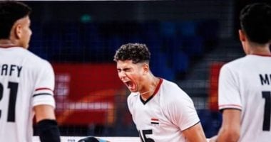 فوز ساحق لشباب منتخب الطائرة المصري على كازاخستان في بطولة العالم بالصين 2025