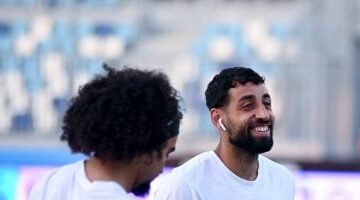 فيريرا يعبر عن ثقته في عدي الدباغ ويحثه على تسجيل أول أهدافه مع الزمالك في 2025