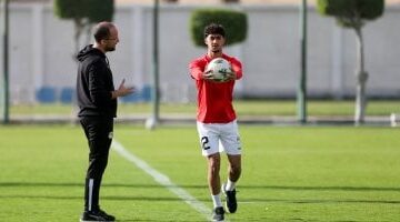 مؤمن شريف يقترب من التشكيل الأساسي للاتحاد السكندري أمام البنك الأهلي في 2025