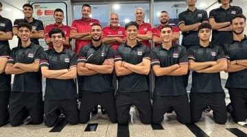مباراة حاسمة لشباب الطائرة ضد المغرب في بطولة العالم بالصين 2025