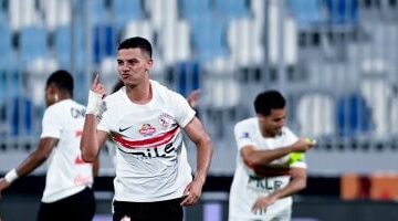 محمد شحاتة يشارك أساسياً مع الزمالك ضد دجلة نظراً لغياب دونجا