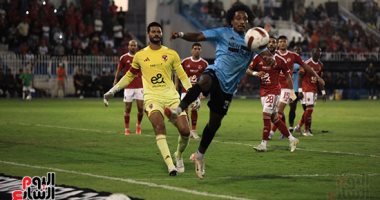 محمد شريف والشحات يعوضان غياب جراديشار وتريزيجيه في تعادل الأهلي مع المحلة 2025