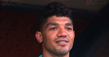 محمد صبحي يستعد بقوة لحراسة عرين الزمالك أمام فاركو 2025