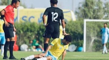 محمد عبد السميع في خطر الغياب عن مواجهة الإسماعيلي مع بتروجت بالدوري 2025