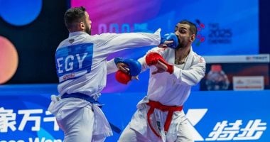 مشاركة منتخب الكاراتيه في دورة الألعاب الأفريقية بأنجولا 2025