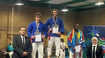 مصر تحقق 3 ميداليات في بطولة الكوراش الأفريقية 2025