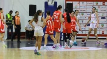 مصر تحقق الفوز على تونس وتتوج ببطولة الناشئات العربية لكرة السلة 2025