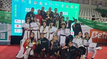 منتخب التايكوندو يحقق 15 ميدالية في بطولة أفريقيا للشباب والناشئين 2025