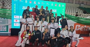 منتخب التايكوندو يحقق 15 ميدالية في بطولة أفريقيا للشباب والناشئين 2025