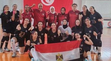 منتخب الناشئات يفوز على المغرب في بطولة إفريقيا 2025.. إنجاز بارز في كرة الطائرة