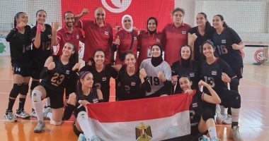 منتخب الناشئات يفوز على المغرب في بطولة إفريقيا 2025.. إنجاز بارز في كرة الطائرة