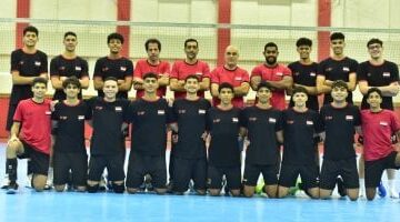 منتخب ناشئي الطائرة يتغلب على ليبيا ويتأهل إلى نهائي البطولة العربية 2025 بالأردن