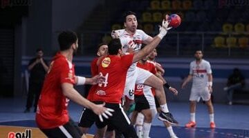 مواجهات نارية.. الأهلي ضد الترسانة والزمالك يلتقي الجياد في دوري محترفي اليد 2025