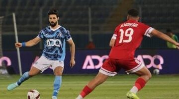 مودرن سبورت يحقق أول انتصار له على بيراميدز بالدوري بثنائية في 2025