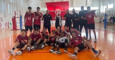 نجاح شباب الطائرة في مقصلة نصف نهائي أفريقيا.. الفوز على المغرب