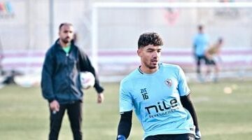 نجاح واحد يؤكد حجز محمد صبحي لمركز حارس مرمى الزمالك في 2025