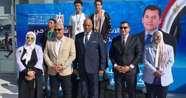 نهاية استثنائية لبطولة السباحة لمراكز شباب القاهرة الكبرى بمركز التنمية الشبابية أكتوبر الجزيرة “2”.. صور