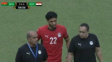 15 دقيقة.. منتخب مصر يحقق التعادل السلبي مع بوركينا فاسو ومرموش يغادر المباراة بسبب الإصابة