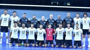 2000 علم مصري يملأ المدرجات خلال افتتاح بطولة أفريقيا للشباب للكرة الطائرة 2025