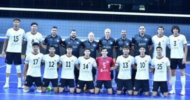 2000 علم مصري يملأ المدرجات خلال افتتاح بطولة أفريقيا للشباب للكرة الطائرة 2025