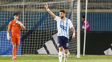 60 دقيقة.. بيراميدز يعزز سيطرته على أوكلاند سيتي بهدف الكرتي في 2025.. صور