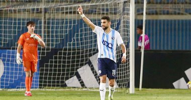 60 دقيقة.. بيراميدز يعزز سيطرته على أوكلاند سيتي بهدف الكرتي في 2025.. صور