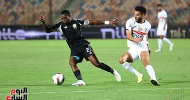 75 دقيقة.. شيكو بانزا يعزز هجوم الزمالك عقب غياب معالى والجونة يسعى للتعادل.. صور