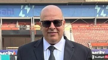 أحمد المليجي يتولى مهمة مراقبة مباراة الأهلي وسيراميكا اليوم في الدوري 2025
