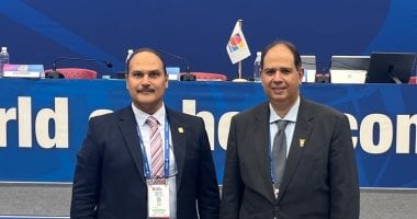 أحمد سامح يشارك في الجمعية العمومية للاتحاد الدولي لقوس والسهم 2025