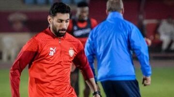 إبراهيم محمد يعوض غياب عمرو قلاوة في مواجهة سيراميكا ضد سموحة بالدوري 2025