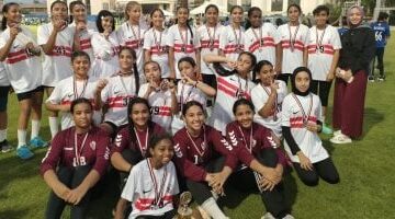 إنجازات لافتة لفريق ناشئات الزمالك مواليد 2013 في بطولة الجمهورية الصيفية بالإسكندرية 2025