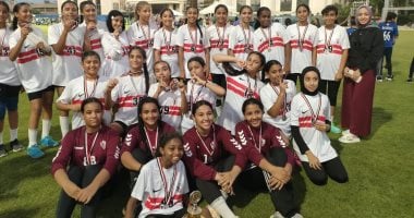 إنجازات لافتة لفريق ناشئات الزمالك مواليد 2013 في بطولة الجمهورية الصيفية بالإسكندرية 2025