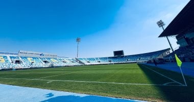 استاد هيئة قناة السويس يستعد لاستضافة مباراة الزمالك والإسماعيلي 2025.. صور حصرية