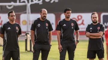 الأهلي وسيراميكا.. النحاس يخطط لتقليص الفارق في المواجهات مع على ماهر خلال 2025